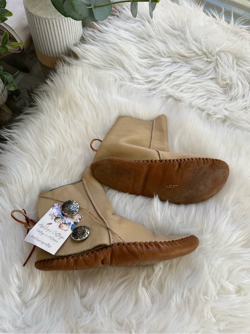 Vintage Taos Moccasins
